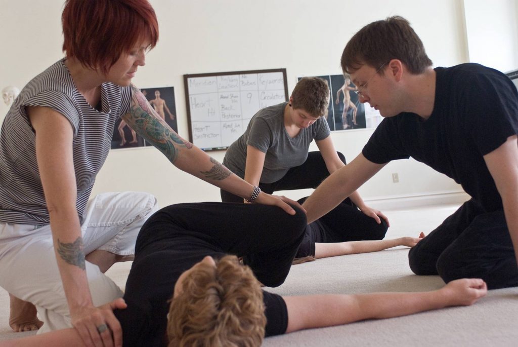 Shiatsu Training and Shiatsu Massage Therapy Schools