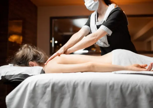 Safety for massage worker