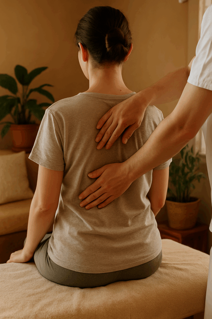 Integrative Oncology Healing Massage