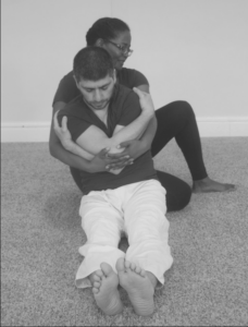 Seated Shiastu Class part #2